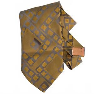 Necktie / Pierre Currie / 54" / 4" wide / MCM / Canada / Vintage